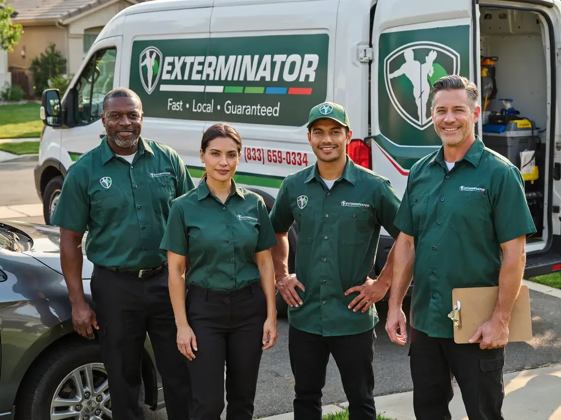 Pest Control company in Mcadoo, TX