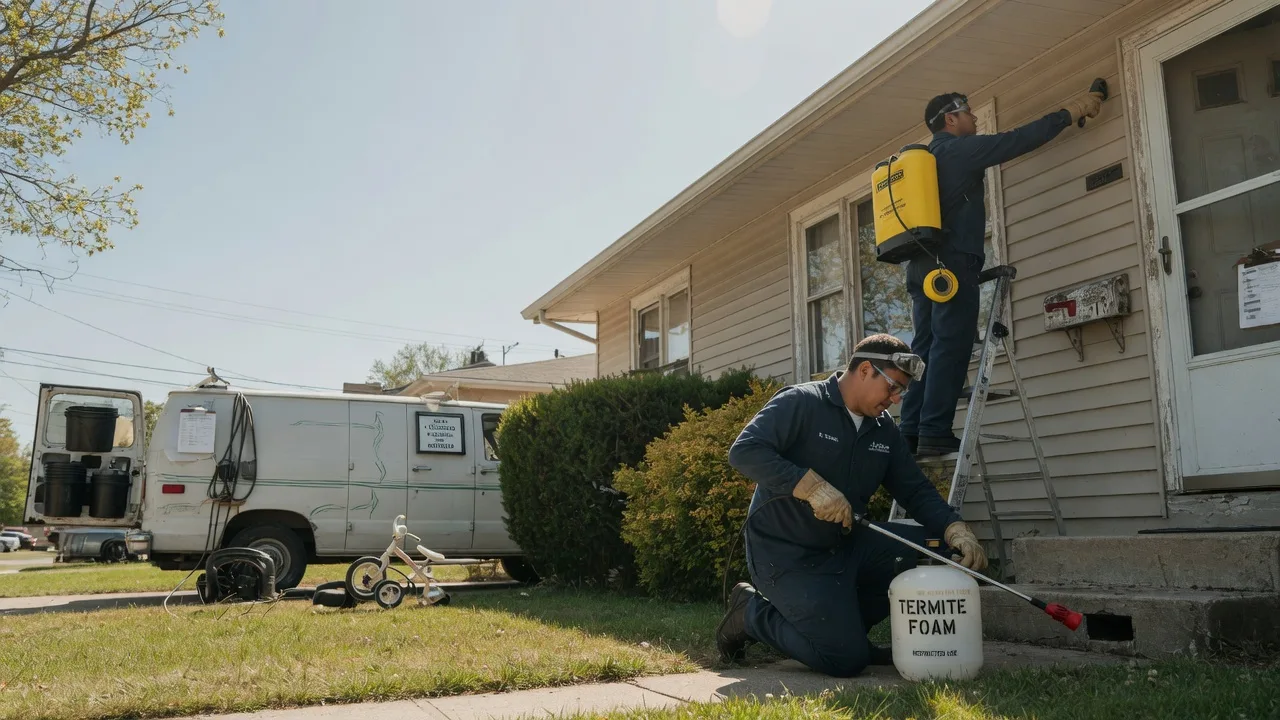 Pest Control in Mcadoo, TX near me
